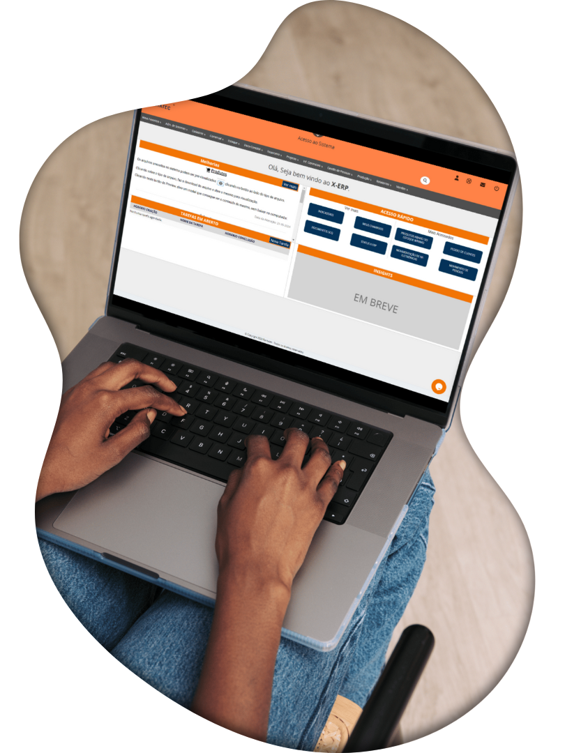 X-ERP Dashboard